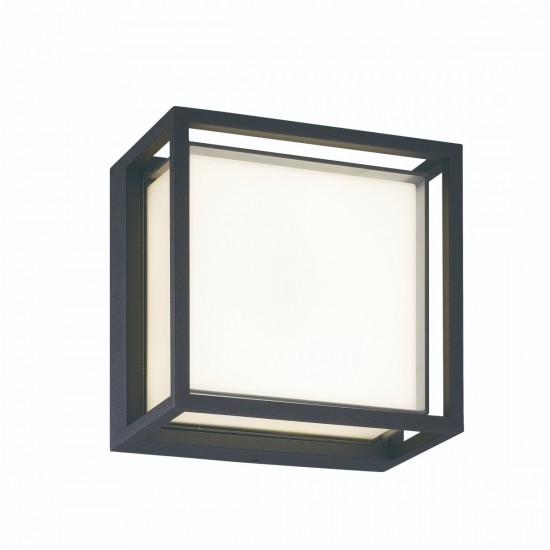 Aplica Exterior CHAMONIX 7060 Mantra LED, Gri, Spania