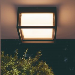 Aplica Exterior CHAMONIX 7060 Mantra LED, Gri, Spania