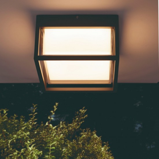 Aplica Exterior CHAMONIX 7061 Mantra LED, Alb, Spania