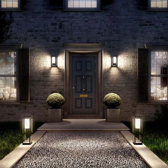 Aplica Exterior MERIBEL 7086 Mantra LED, Grafit, Spania
