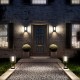 Aplica Exterior MERIBEL 7086 Mantra LED, Grafit, Spania