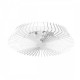 Plafoniera cu ventilator HIMALAYA 7120 Mantra LED, Alb, Spania