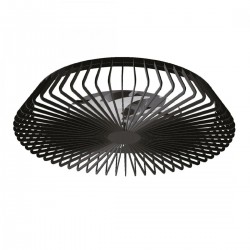 Plafoniera cu ventilator HIMALAYA 7121 Mantra LED, Negru, Spania