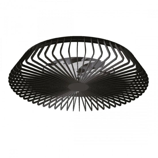 Plafoniera cu ventilator HIMALAYA 7121 Mantra LED, Negru, Spania