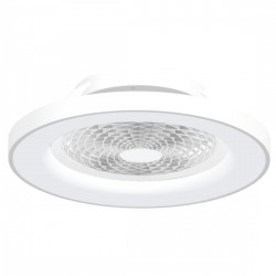 Plafoniera cu ventilator TIBET 7123 Mantra LED, Alb, Spania