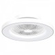 Plafoniera cu ventilator TIBET 7123 Mantra LED, Alb, Spania