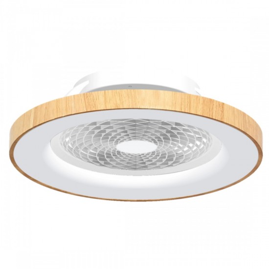 Plafoniera cu ventilator TIBET 7126 Mantra LED, Lemn, Spania