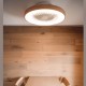 Plafoniera cu ventilator TIBET 7126 Mantra LED, Lemn, Spania