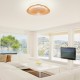 Plafoniera cu ventilator HIMALAYA 7128 Mantra LED, Lemn, Spania