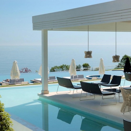 Suspensie POLINESIA 7131 Mantra E27, Maro, Spania