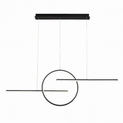 Suspensie KITESURF -Black 7140 Mantra LED, Negru, Spania