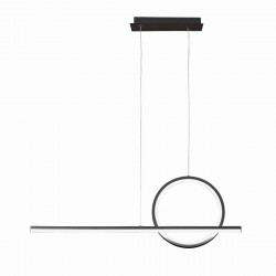 Suspensie KITESURF -Black 7142 Mantra LED, Negru, Spania