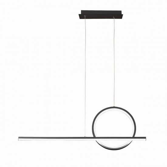 Suspensie KITESURF -Black 7142 Mantra LED, Negru, Spania