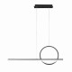 Suspensie KITESURF -Black 7142 Mantra LED, Negru, Spania