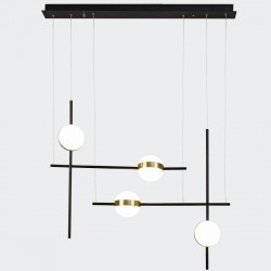 Suspensie CUBA 7160 Mantra LED, Auriu, Spania