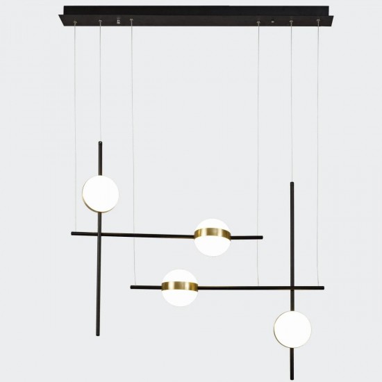 Suspensie CUBA 7160 Mantra LED, Auriu, Spania
