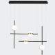 Suspensie CUBA 7160 Mantra LED, Auriu, Spania