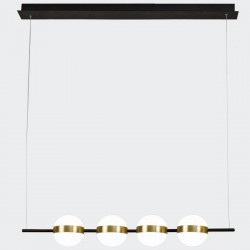 Suspensie CUBA 7161 Mantra LED, Auriu, Spania