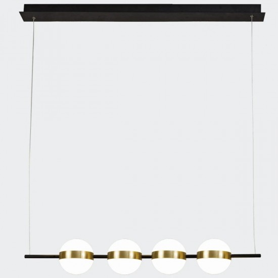 Suspensie CUBA 7161 Mantra LED, Auriu, Spania