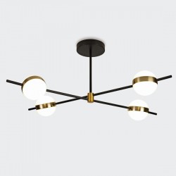 Lustra Plafon CUBA 7162 Mantra LED, Auriu, Spania