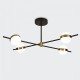 Lustra Plafon CUBA 7162 Mantra LED, Auriu, Spania