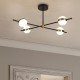 Lustra Plafon CUBA 7162 Mantra LED, Auriu, Spania