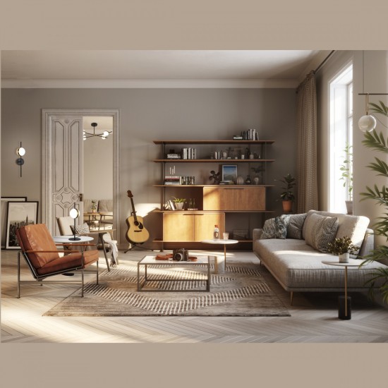 Aplica CUBA 7163 Mantra LED, Auriu, Spania
