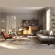 Aplica CUBA 7163 Mantra LED, Auriu, Spania