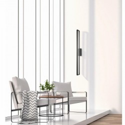 Aplica DURBAN 7176 Mantra LED, Negru, Spania