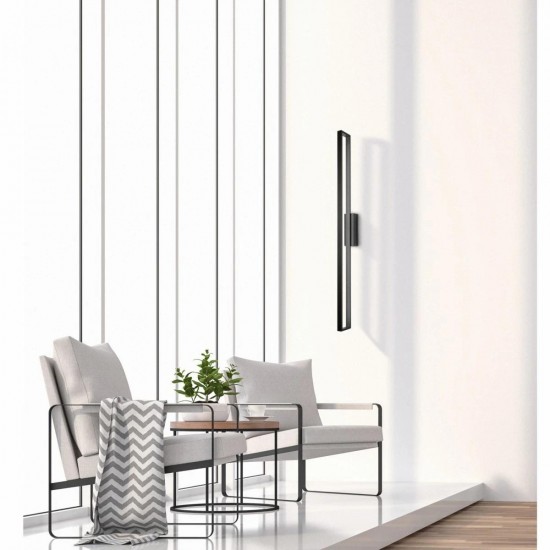 Aplica DURBAN 7176 Mantra LED, Negru, Spania