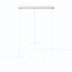 Suspensie KITESURF White 7190 Mantra LED, Alb, Spania