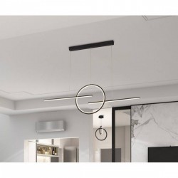 Suspensie KITESURF White 7190 Mantra LED, Alb, Spania