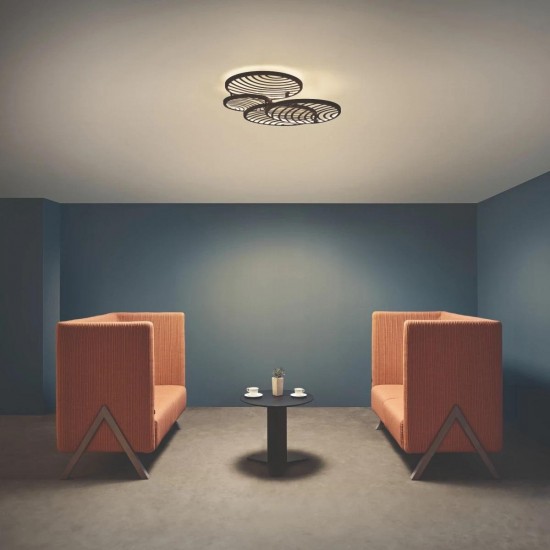 Plafoniera COLLAGE 7231 Mantra LED, Auriu, Spania