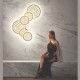 Aplica COLLAGE 7233 Mantra LED, Auriu, Spania