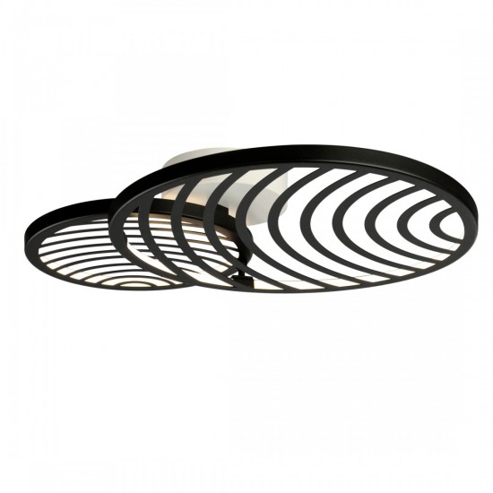 Aplica COLLAGE 7234 Mantra LED, Negru, Spania