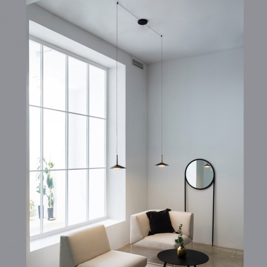 Suspensie ORION 7306 Mantra LED, Negru, Spania