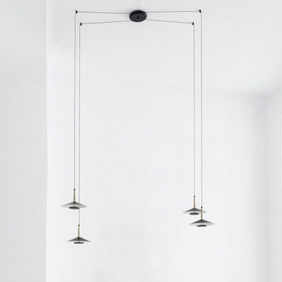 Suspensie ORION 7307 Mantra LED, Negru, Spania