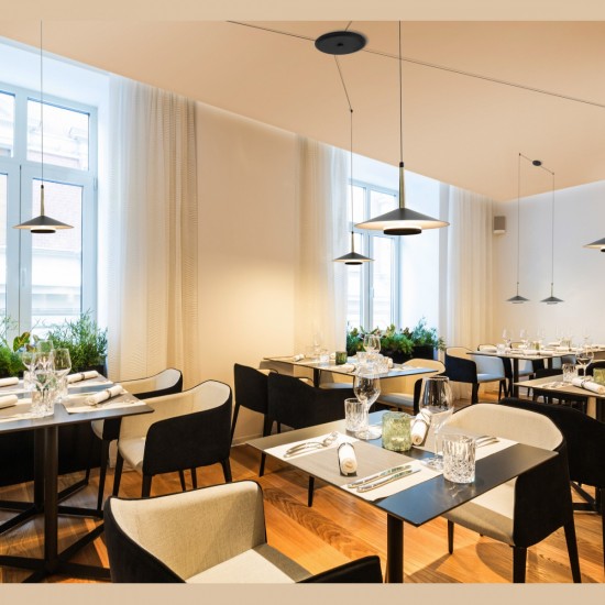 Suspensie ORION 7307 Mantra LED, Negru, Spania