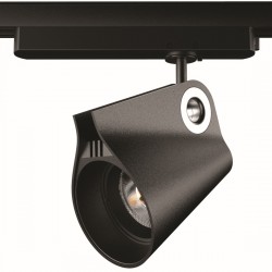 Downlight Sina 1 Faza IPSILON 7317 Mantra LED, Negru, Spania