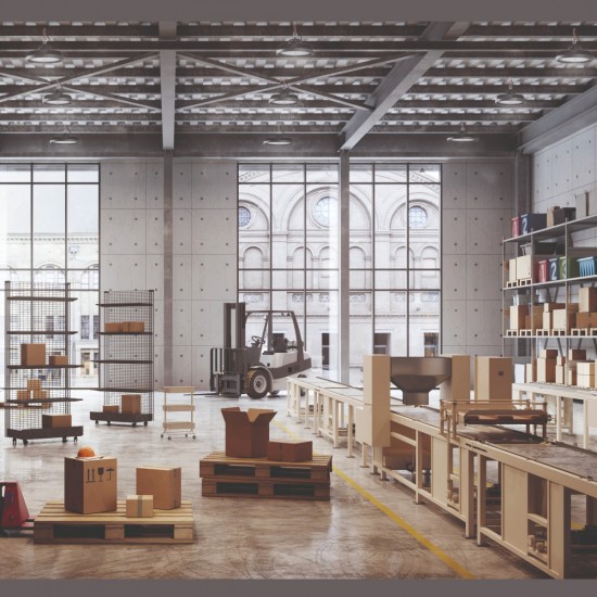 Proiector URANO 7424 Mantra LED, Negru, Spania