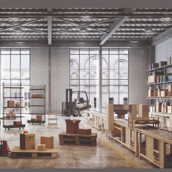 Proiector URANO 7425 Mantra LED, Negru, Spania