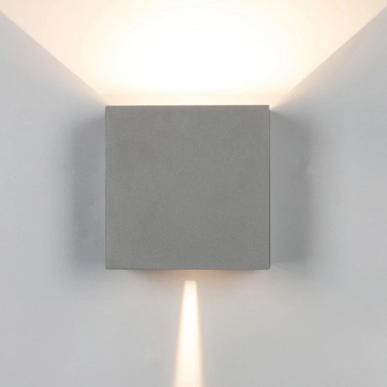 Aplica Exterior DAVOS XL 7435 Mantra LED, Gri, Spania