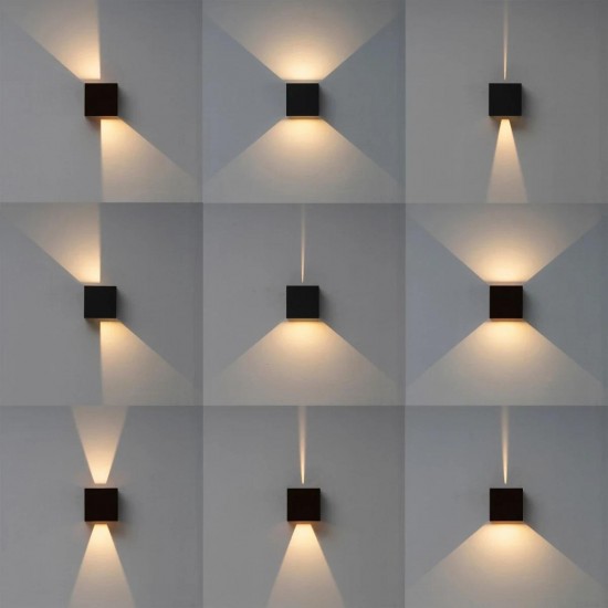 Aplica Exterior DAVOS XL 7435 Mantra LED, Gri, Spania