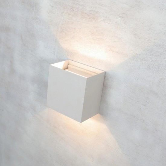 Aplica Exterior DAVOS XL 7436 Mantra LED, Nisip, Spania