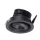 Downlight Incastrat NEPTUNO 7453 Mantra LED, Negru, Spania