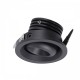 Downlight Incastrat NEPTUNO 7454 Mantra LED, Negru, Spania
