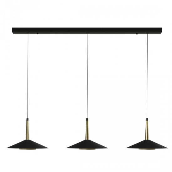 Suspensie ORION 7475 Mantra LED, Negru, Spania