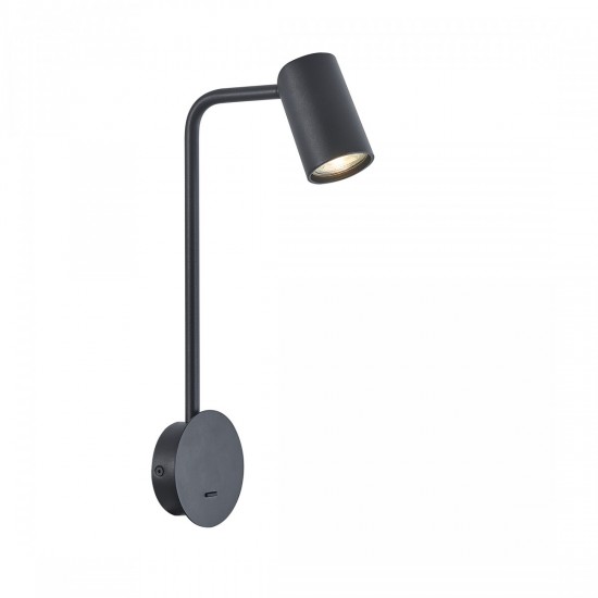 Aplica Dormitor SAL -Black 7519 Mantra GU10, Nisip, Spania