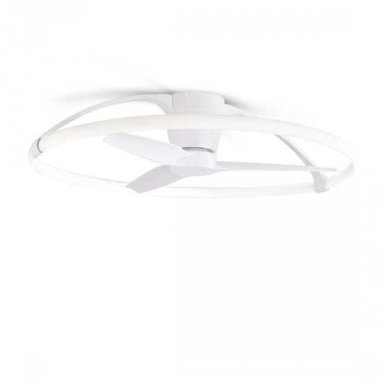 Plafoniera cu ventilator NEPAL 7530 Mantra LED, Alb, Spania