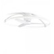 Plafoniera cu ventilator NEPAL 7530 Mantra LED, Alb, Spania